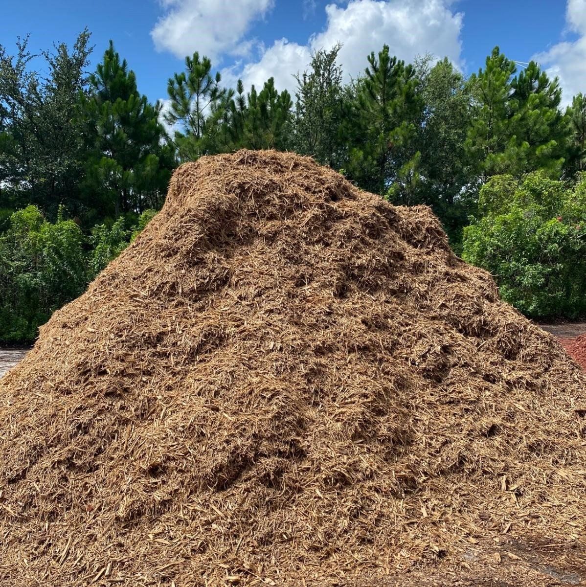 Cypress Blend Mulch — Orlando, FL — Sunrise Landscape Supply