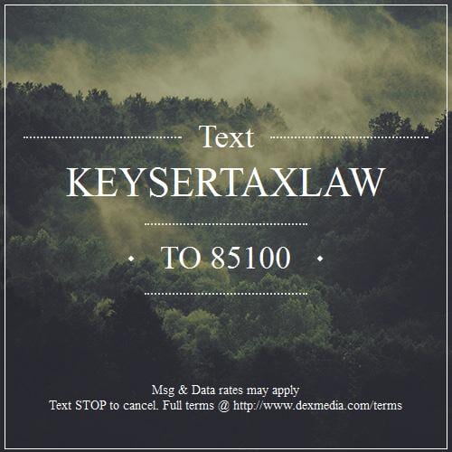 Text Tax Law - Law in Colorado Springs, CO
