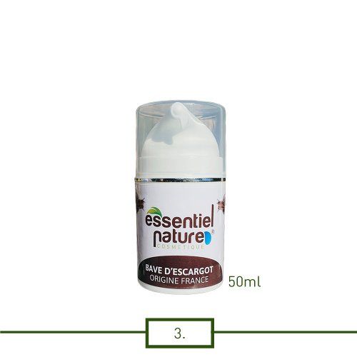 Crème régénératrice bio bave d'escargot