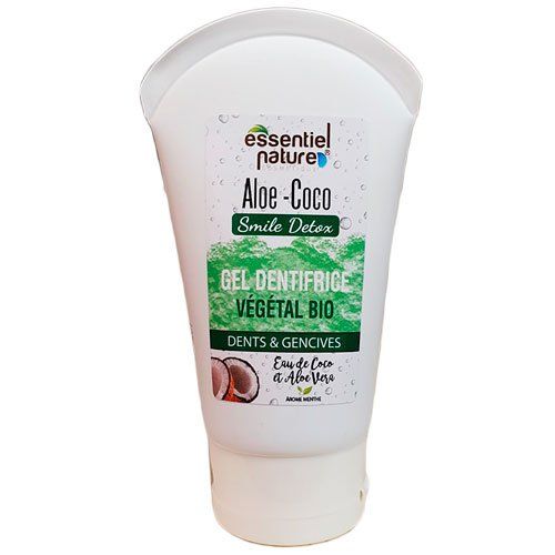 Vous cherchez un gel dentifrice bio et vegan? Qui blanchie vos dents? C'est par ici