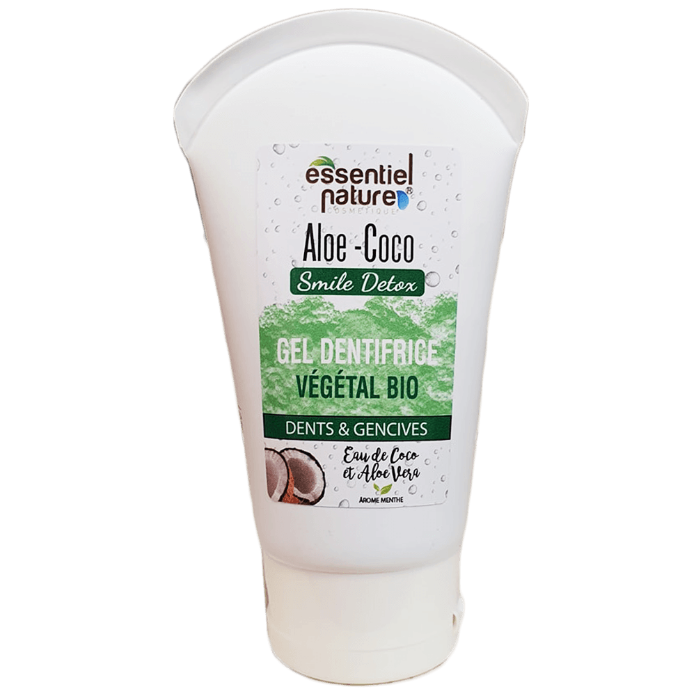 Le gel dentaire Aloe Vera est idéal pour les soins de l'hygiène bucco-dentaire spéciale pour empecher le saignement des gencives et des irritations.