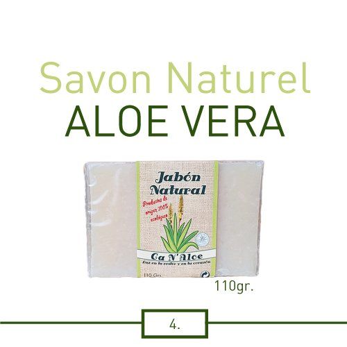 Ce savon au ph neutre convient à tous les types de peaux. L'aloe vera, la glycérine et l'huile de coco pour un savon qui hydrate et protège votre peau parfaitement