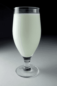 Bicchiere di latte