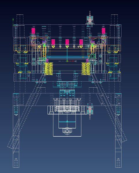 progetto in cad