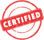 certified