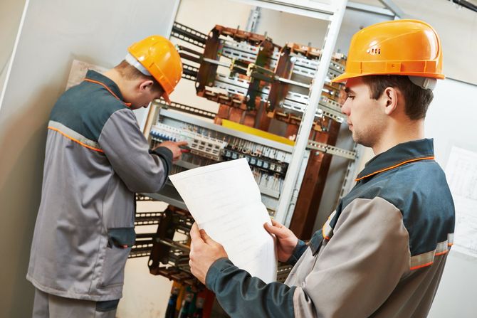 electrical work