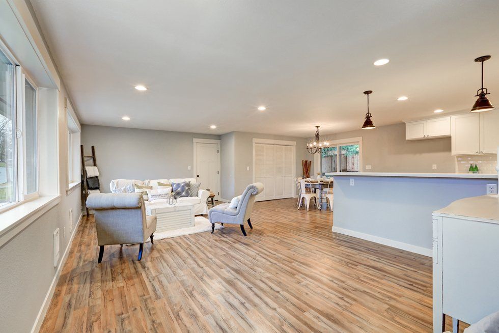 living room