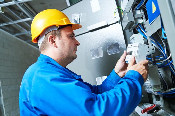 meter installation