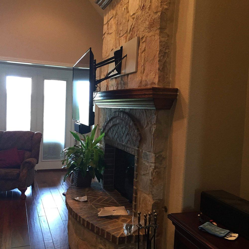 mantle-mount-photo