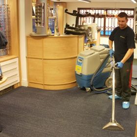 Friendly staff