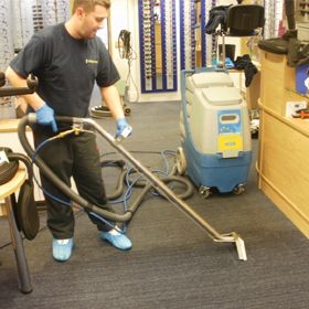 Carpet cleaning