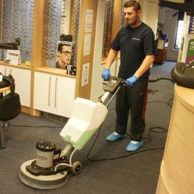 Upholstery cleaning