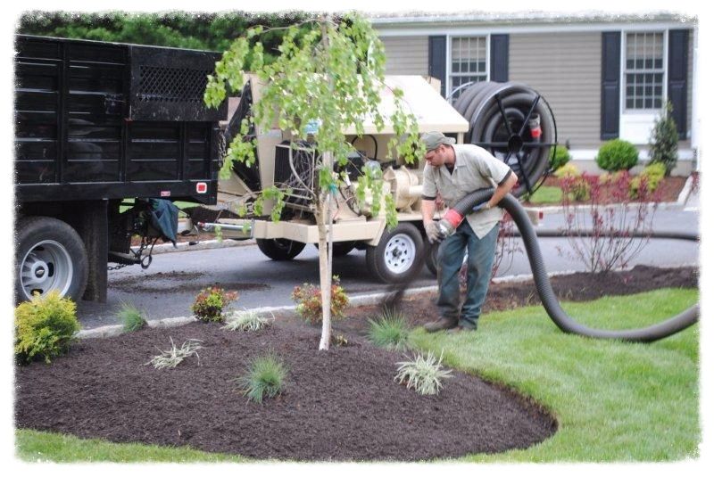 Garden Mulch Spreading Orange, CT