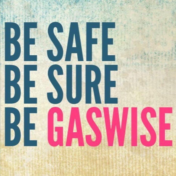 Gas Wise motto