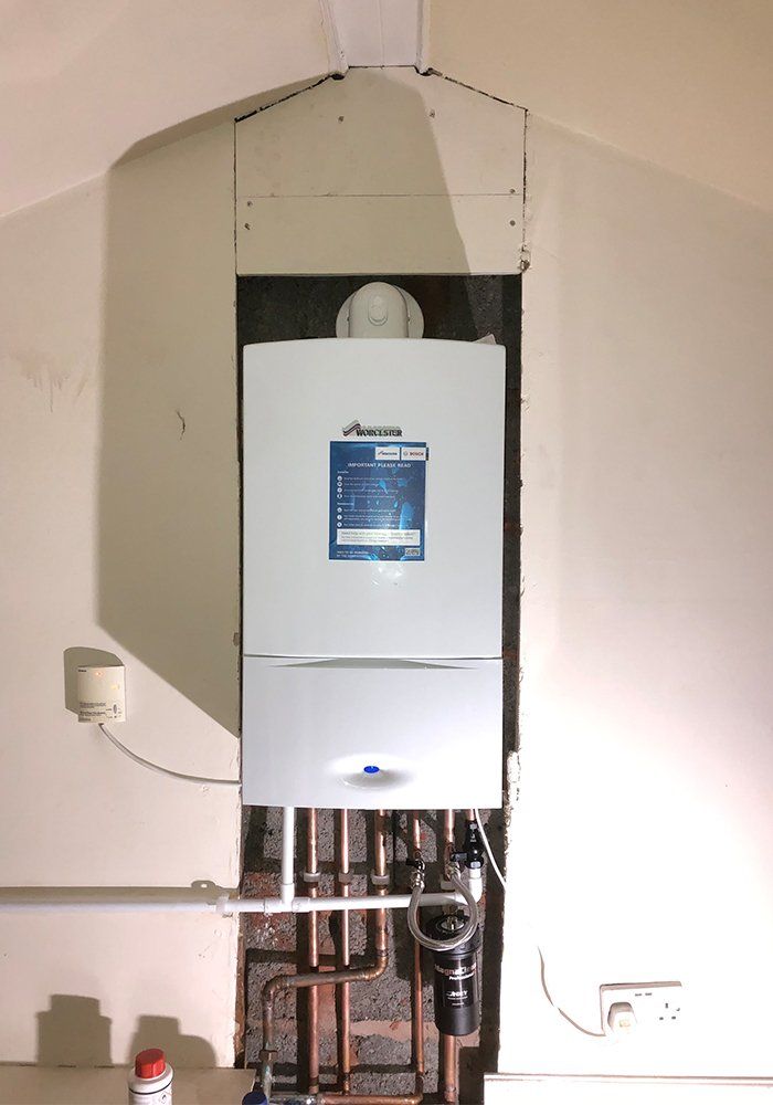 gas boiler