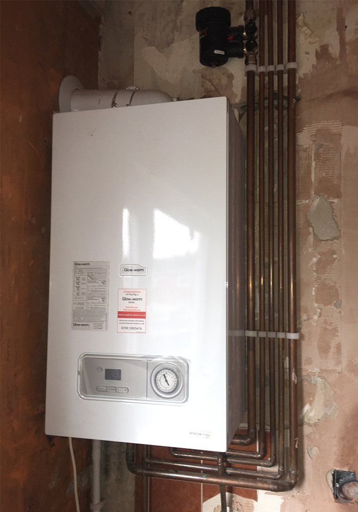 gas boiler