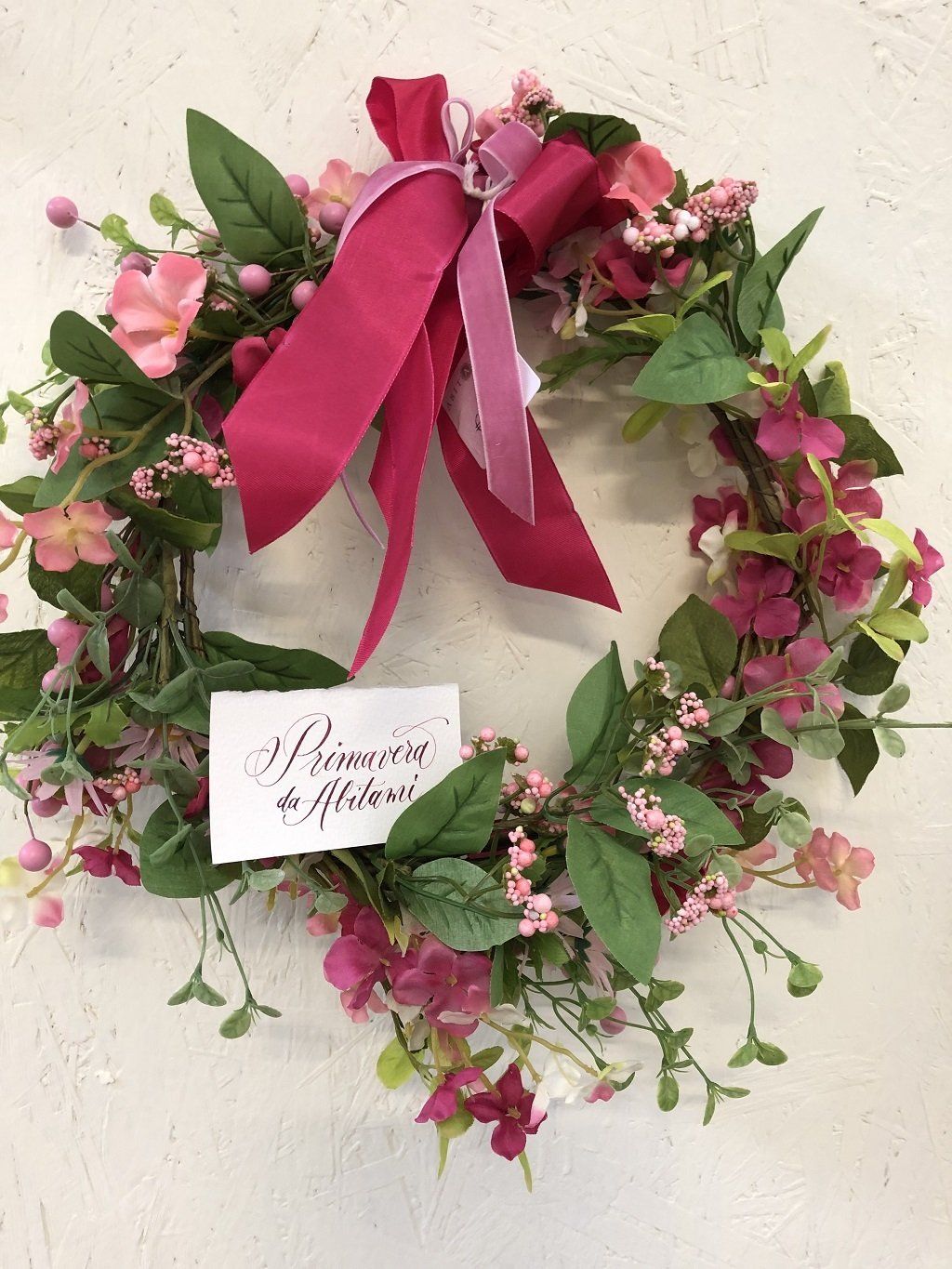 corona di fiori