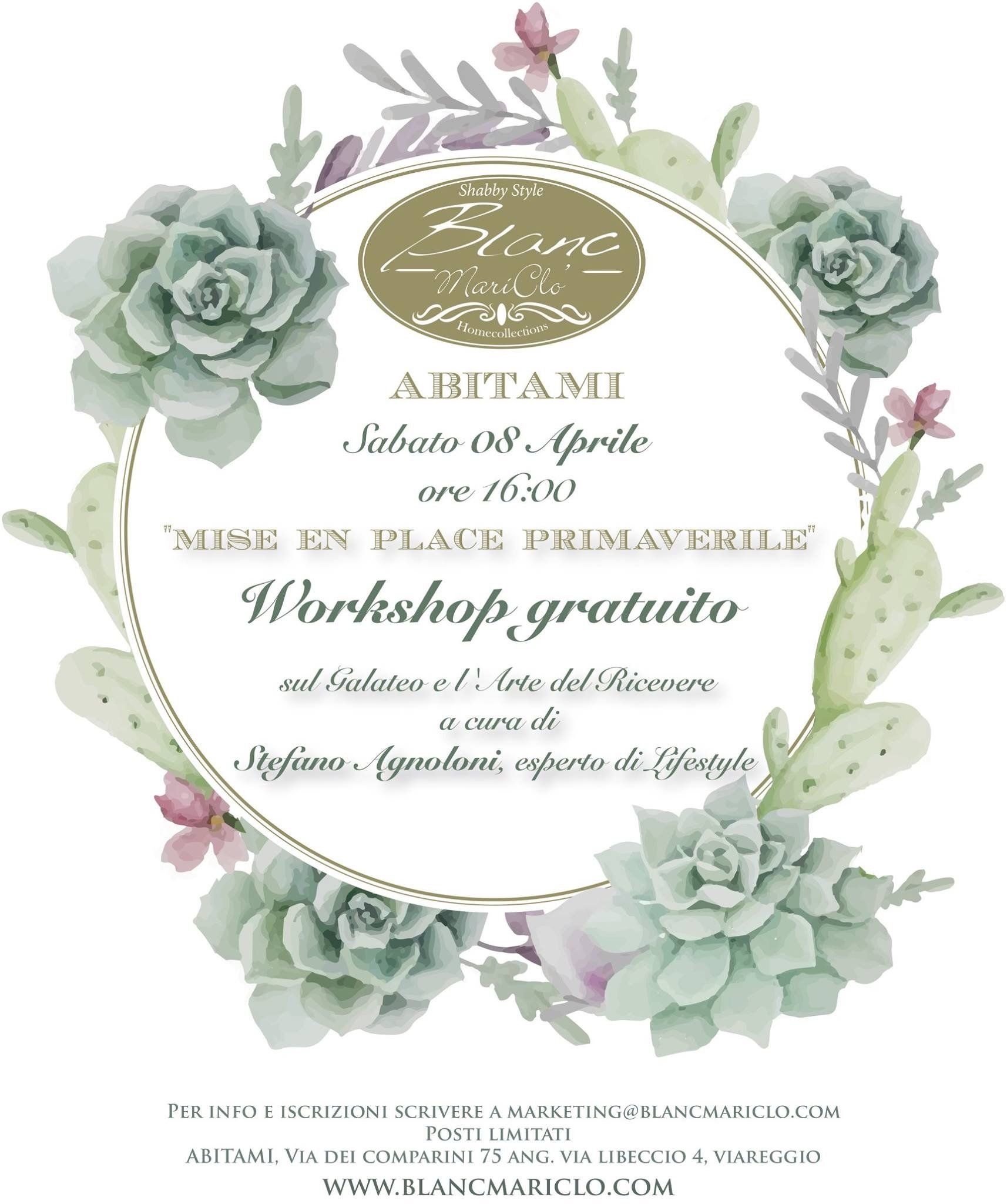 Workshop in atelier