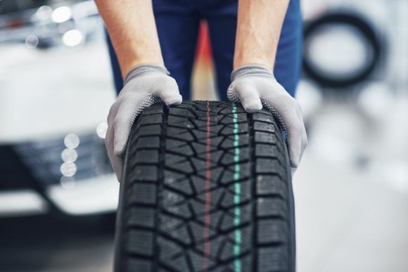gomma auto nuova