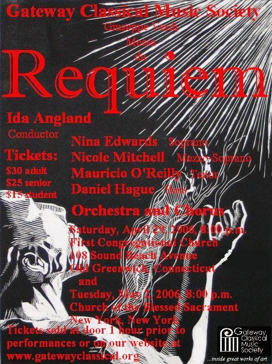 Gateway Orchestra Requiem