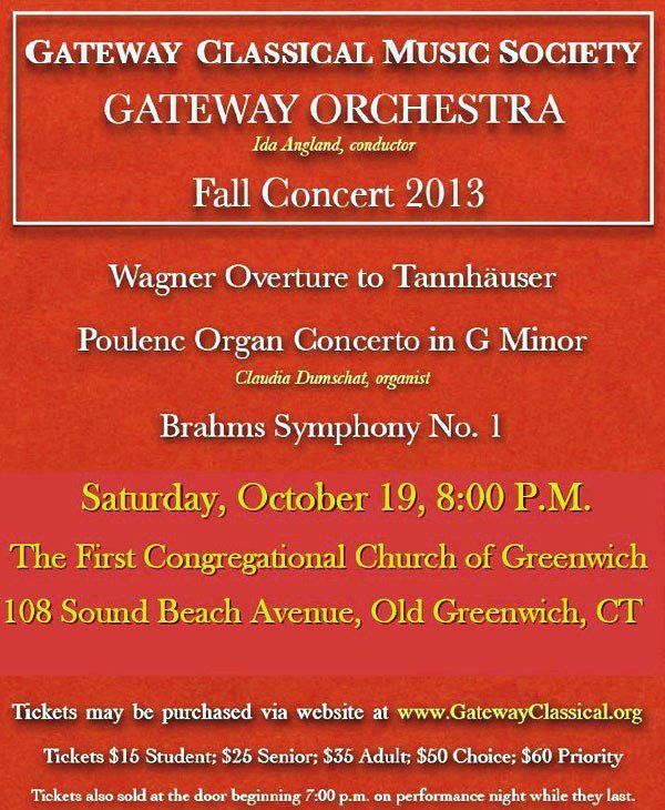 Gateway Orchestra Dvorak Symphony No. 9