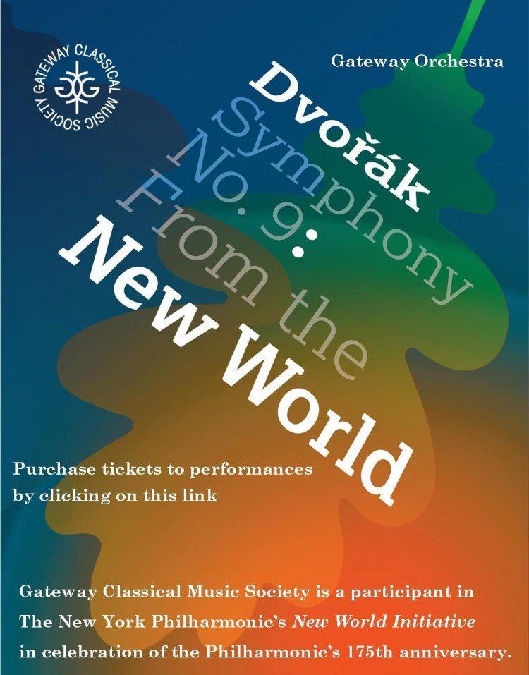 Gateway Orchestra Dvorak Symphony No. 9