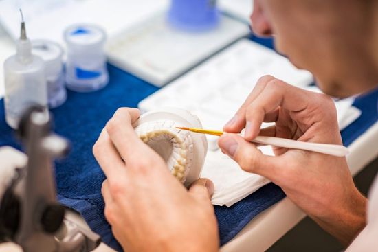 preparazione protesi