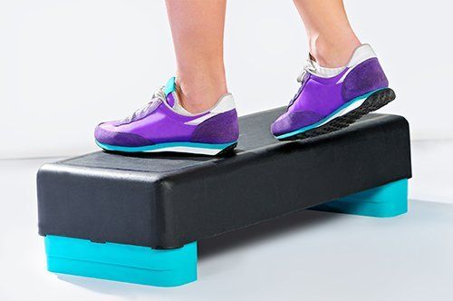 Gym Step Exercise