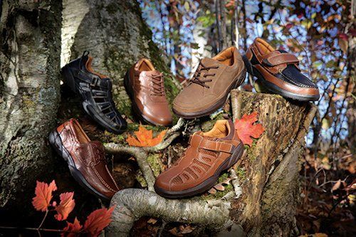 Men shoes for customers