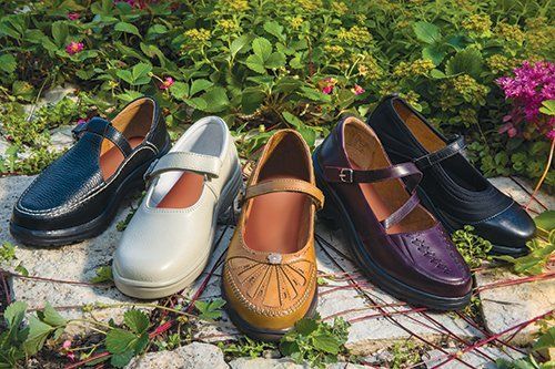 Footwear for customers