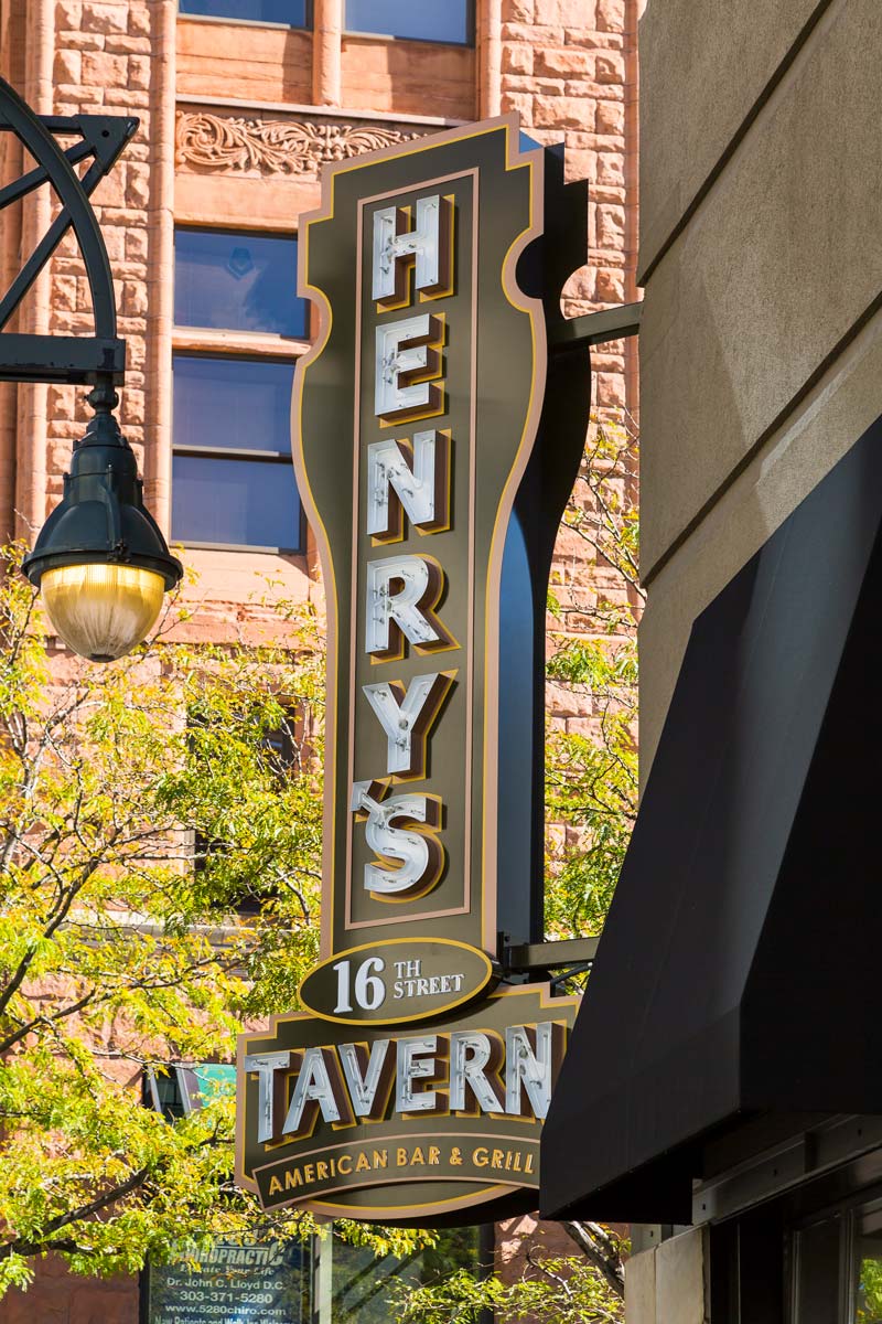 Henry's Tavern Logo — Lexington, KY — ISG