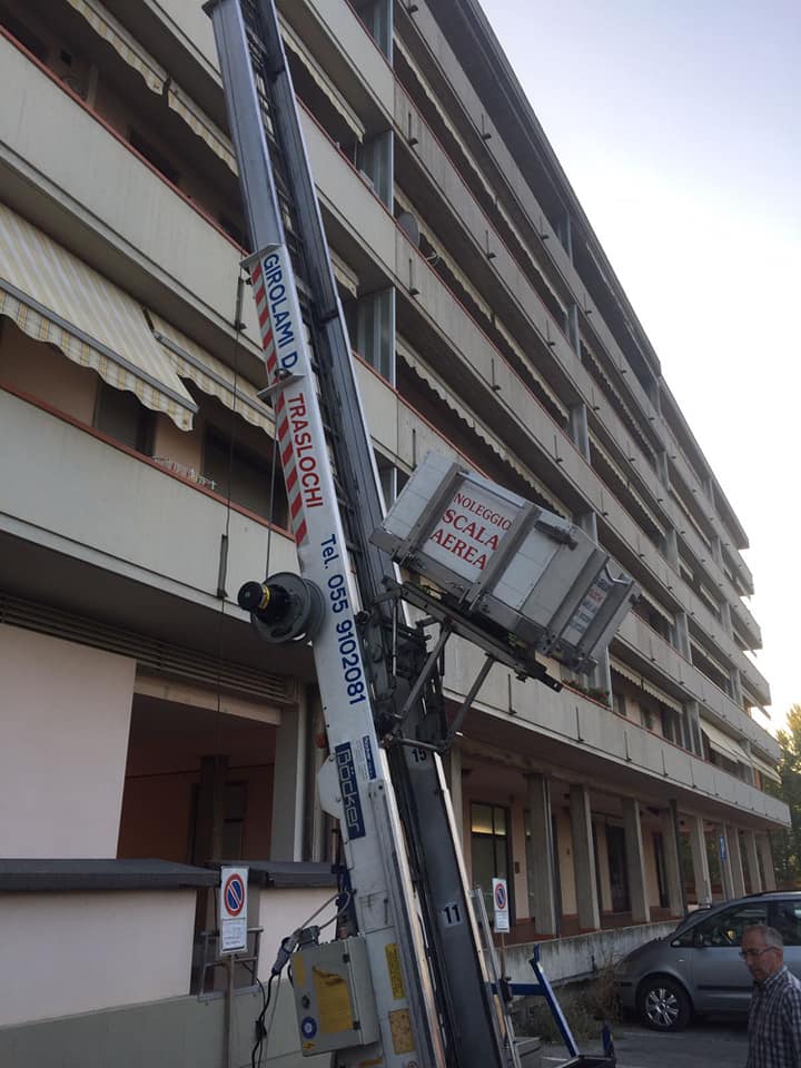 scale per traslochi
