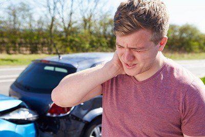 Driver Suffering From Whiplash After Traffic Collision - Injuries in Glen Burnie, MD