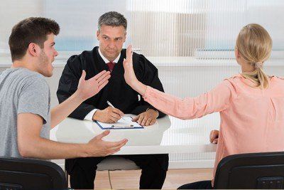 Couple Having An Argument - Family Law in Glen Burnie, MD