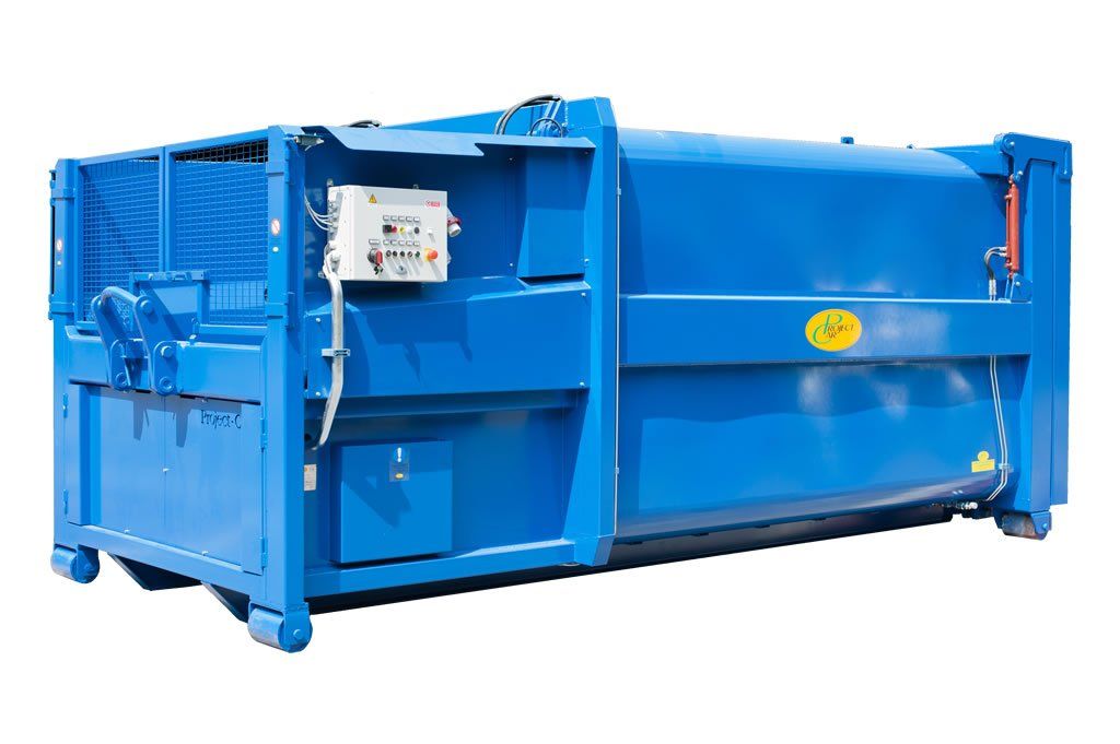 container rifiuti