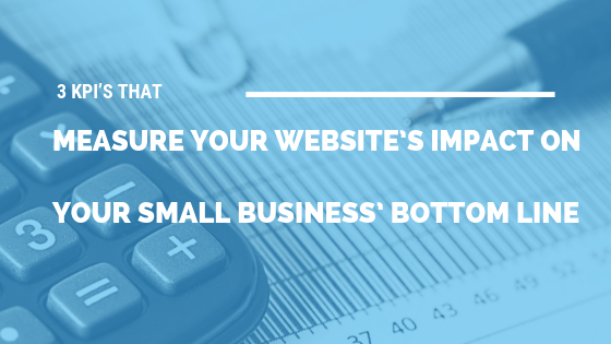 KPI's that measure your website
