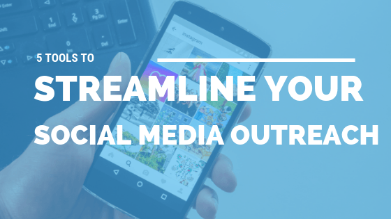 social media outreach