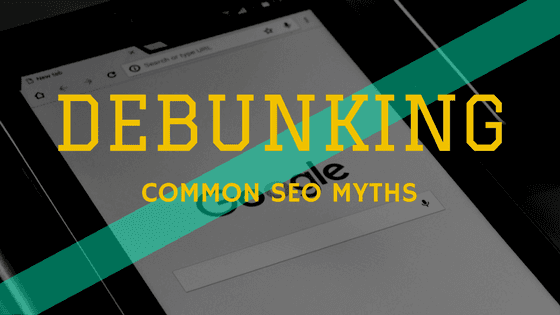 common seo myths