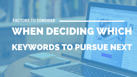how to find keywords
