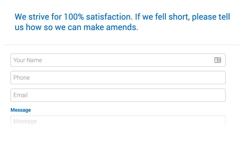 prevent negative reviews