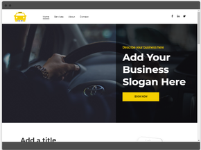 cab service design sample