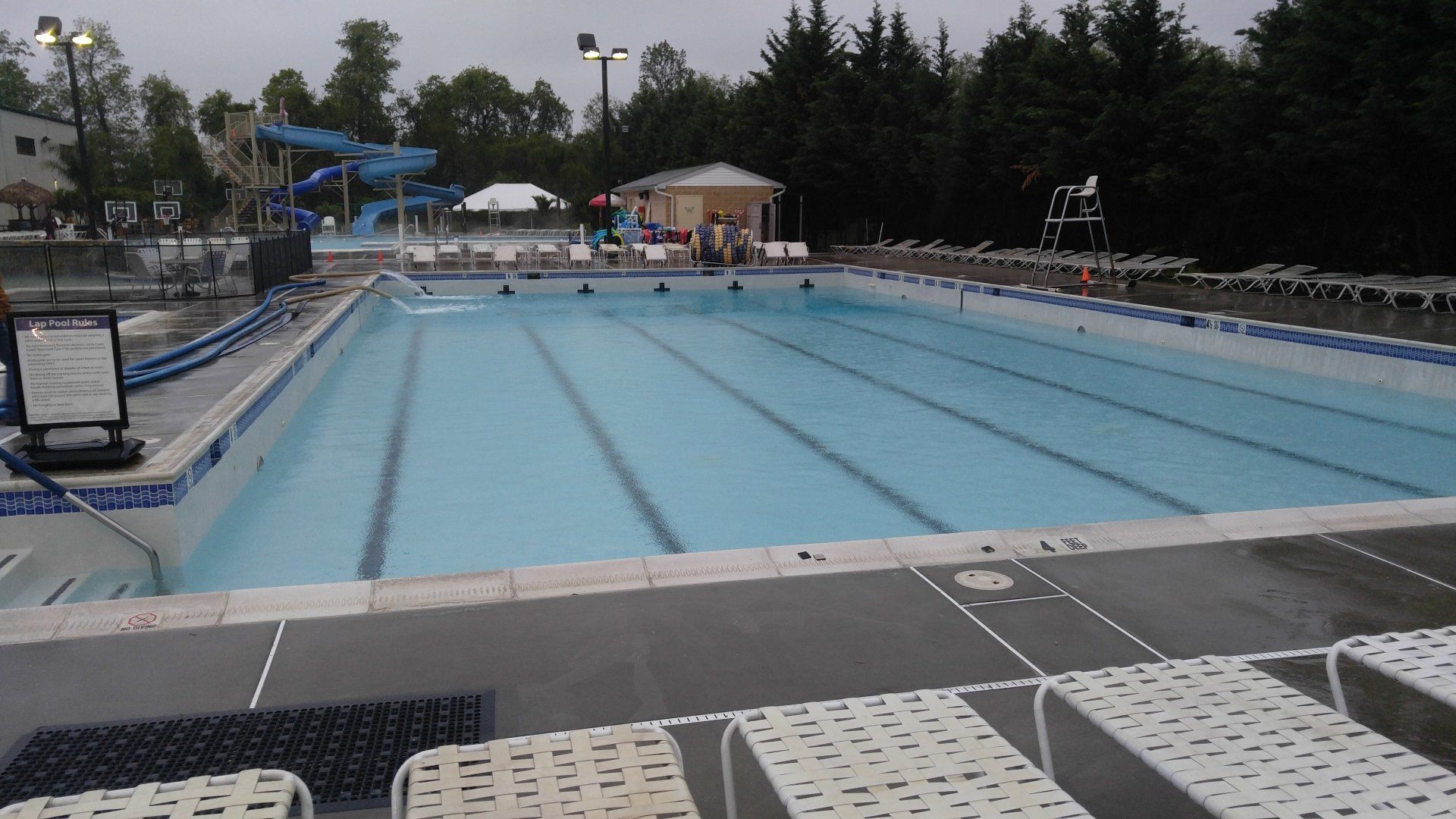 Swimming Pool — Cockeysville, MD — HLH Pool Water
