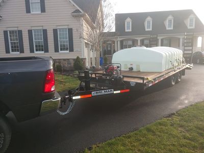 Company Water Truck — Cockeysville, MD — HLH Pool Water Company Water Truck — Cockeysville, MD — HLH Pool Water