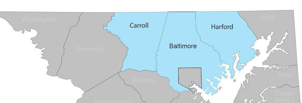Location — Cockeysville, MD — HLH Pool Water