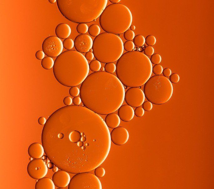 Bubbles in Oil