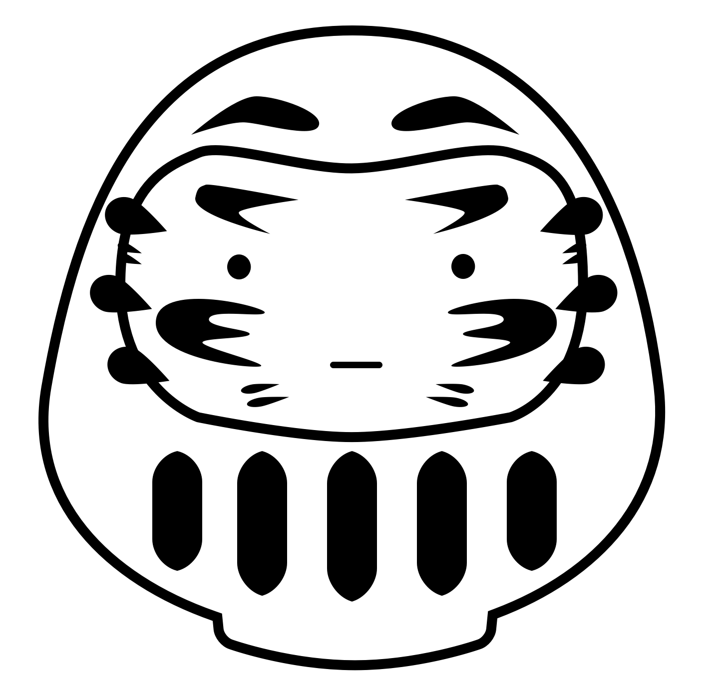 Maggi Voong Daruma