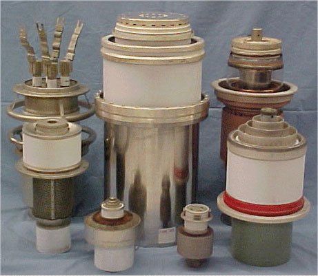 A Few Broadcast Tubes