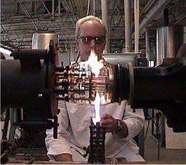 Glassing a Tube