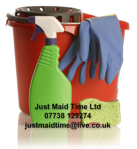 Just Maid Time Ltd logo