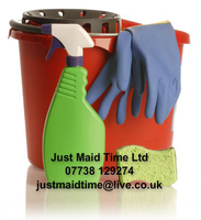 Just Maid Time Ltd logo